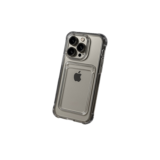 Étui Transparent Porte-Carte