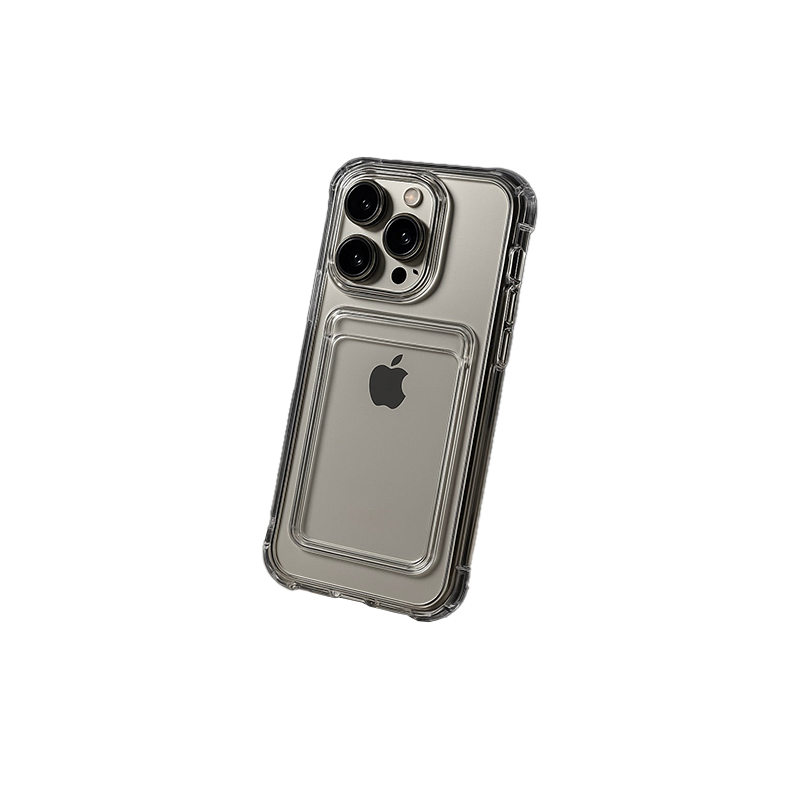 Étui Transparent Porte-Carte