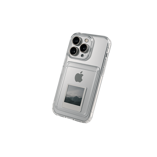 Étui Transparent Porte-Carte