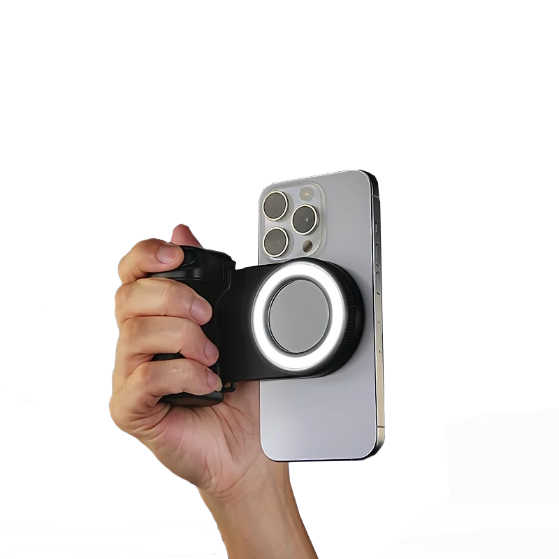 Grip MagSaf Déclencheur Bluetooth & Lumière LED