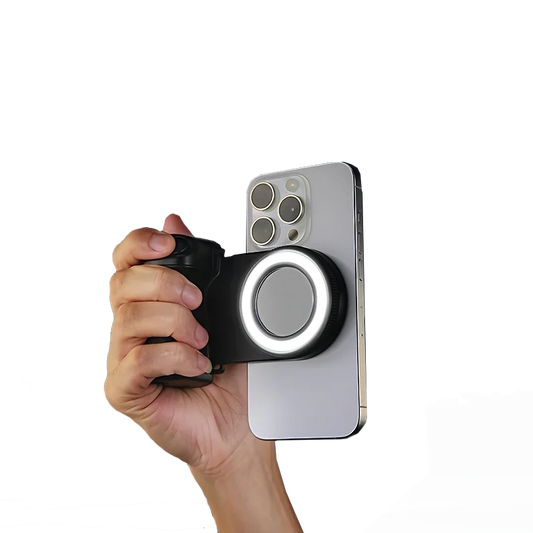 Grip MagSaf Déclencheur Bluetooth & Lumière LED